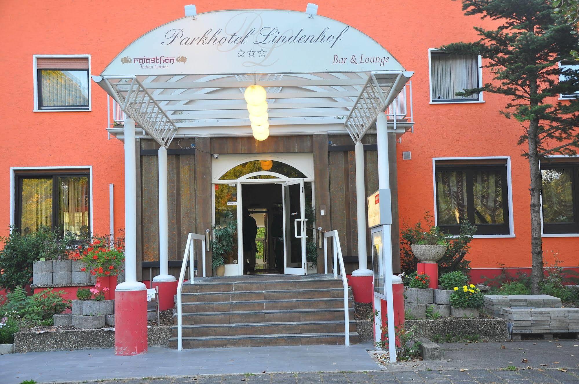 Parkhotel Lindenhof - Kostenlose Parkplaetze Offenbach am Main Exterior photo