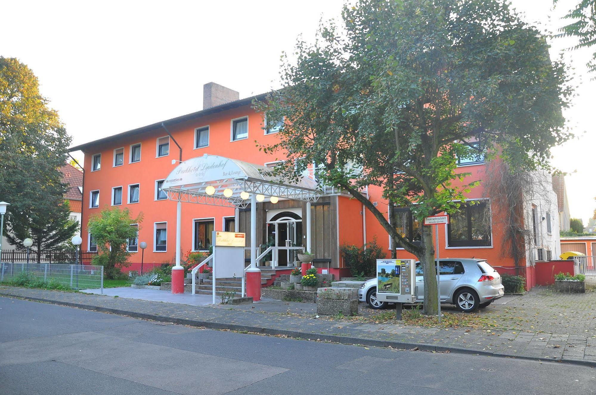 Parkhotel Lindenhof - Kostenlose Parkplaetze Offenbach am Main Exterior photo
